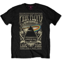 Pink Floyd - The Dark Side Of The Moon Tour - Carnegie Hall 1972 (Official Merchandise) (XL) (Футболка) ― buy t-shirt in Ukraine, order a t-shirt by post, prices, description, photo t-shirts, mugs buy, bags, wallets, summer, bandanas, leather, autumn, jeans, shoes, jackets, shorts, hats, socks, winter, clothes, shirts, handbags, accessories youth, street style casual  | Online t-shirts shop and other clothes for youth - GRAFFITI STREET - GraffitiStreet.Com.Ua