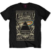 Pink Floyd - The Dark Side Of The Moon Tour - Carnegie Hall 1972 (Official Merchandise) (XL) (Футболка) ― купити футболку в Україні, замовити футболку поштою, ціни, опис, фото футболок, купити кухлі, бейсболки, весна, кружки, рюкзаки, гаманці, літо, бандани, шкіряні вироби, осінь, джинси, кросівки, куртки, шорти, шапки, батніки, шкарпетки, зима, білизна, майки, сорочки, сумки, молодіжні аксесуари, вуличний стиль кежуал стайл | Інтернет-магазин футболок та іншого молодіжного одягу - GRAFFITI STREET - GraffitiStreet.Com.Ua