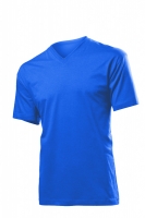 Stedman - Classic V-neck Men - ST2300 BRR (Bright Royal Men T-Shirt) ― buy t-shirt in Ukraine, order a t-shirt by post, prices, description, photo t-shirts, mugs buy, bags, wallets, summer, bandanas, leather, autumn, jeans, shoes, jackets, shorts, hats, socks, winter, clothes, shirts, handbags, accessories youth, street style casual  | Online t-shirts shop and other clothes for youth - GRAFFITI STREET - GraffitiStreet.Com.Ua