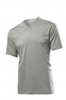 Stedman - Classic V-neck Men - ST2300 GYH (Сірий Меланж Чоловіча Футболка)