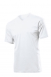 Stedman - Classic V-neck Men - ST2300 WHI (Біла Чоловіча Футболка)
