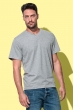Stedman - Classic V-neck Men - ST2300 GYH (Сірий Меланж Чоловіча Футболка)