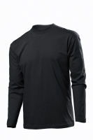 Stedman - Classic Long Sleeve T-Shirt Men - ST2500 BLO (Чорна Чоловіча Футболка З Довгими Рукавами) ― купити футболку в Україні, замовити футболку поштою, ціни, опис, фото футболок, купити кухлі, бейсболки, весна, кружки, рюкзаки, гаманці, літо, бандани, шкіряні вироби, осінь, джинси, кросівки, куртки, шорти, шапки, батніки, шкарпетки, зима, білизна, майки, сорочки, сумки, молодіжні аксесуари, вуличний стиль кежуал стайл | Інтернет-магазин футболок та іншого молодіжного одягу - GRAFFITI STREET - GraffitiStreet.Com.Ua