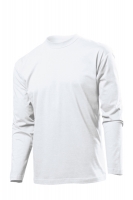 Stedman - Classic Long Sleeve T-Shirt Men - ST2500 WHI (Біла Чоловіча Футболка З Довгими Рукавами) ― купити футболку в Україні, замовити футболку поштою, ціни, опис, фото футболок, купити кухлі, бейсболки, весна, кружки, рюкзаки, гаманці, літо, бандани, шкіряні вироби, осінь, джинси, кросівки, куртки, шорти, шапки, батніки, шкарпетки, зима, білизна, майки, сорочки, сумки, молодіжні аксесуари, вуличний стиль кежуал стайл | Інтернет-магазин футболок та іншого молодіжного одягу - GRAFFITI STREET - GraffitiStreet.Com.Ua