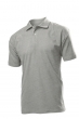 Stedman - Polo Men - ST3000 GYH (Сіра Чоловіча Футболка Поло З Короткими Рукавами)