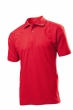 Stedman - Polo Men - ST3000 SRE (Червона Чоловіча Футболка Поло З Короткими Рукавами)