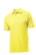 Stedman - Polo Men - ST3000 YEL (Жовта Чоловіча Футболка Поло З Короткими Рукавами)