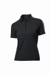 Stedman - Polo Women - ST3100 BLO (Чорна Жіноча Футболка Поло З Короткими Рукавами)