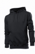 Stedman - Hooded Sweatshirt Men - ST4100 BLO (Чорне Чоловіче Кенгуру)