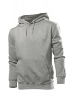 Stedman - Hooded Sweatshirt Men - ST4100 GYH (Сіре Чоловіче Кенгуру) ― купити футболку в Україні, замовити футболку поштою, ціни, опис, фото футболок, купити кухлі, бейсболки, весна, кружки, рюкзаки, гаманці, літо, бандани, шкіряні вироби, осінь, джинси, кросівки, куртки, шорти, шапки, батніки, шкарпетки, зима, білизна, майки, сорочки, сумки, молодіжні аксесуари, вуличний стиль кежуал стайл | Інтернет-магазин футболок та іншого молодіжного одягу - GRAFFITI STREET - GraffitiStreet.Com.Ua