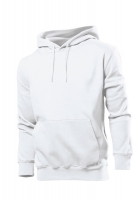 Stedman - Hooded Sweatshirt Men - ST4100 WHI (Біле Чоловіче Кенгуру) ― купити футболку в Україні, замовити футболку поштою, ціни, опис, фото футболок, купити кухлі, бейсболки, весна, кружки, рюкзаки, гаманці, літо, бандани, шкіряні вироби, осінь, джинси, кросівки, куртки, шорти, шапки, батніки, шкарпетки, зима, білизна, майки, сорочки, сумки, молодіжні аксесуари, вуличний стиль кежуал стайл | Інтернет-магазин футболок та іншого молодіжного одягу - GRAFFITI STREET - GraffitiStreet.Com.Ua