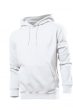 Stedman - Hooded Sweatshirt Men - ST4100 WHI (Біле Чоловіче Кенгуру)