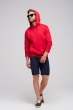 Stedman - Hooded Sweatshirt Men - ST4100 SRE (Червоне Чоловіче Кенгуру)