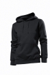 Stedman - Hooded Sweatshirt Women - ST4110 BLO (Чорне Жіноче Кенгуру)