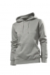 Stedman - Hooded Sweatshirt Women - ST4110 GYH (Сіре Жіноче Кенгуру)