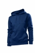 Stedman - Hooded Sweatshirt Women - ST4110 NAV (Темно-Синє Жіноче Кенгуру)