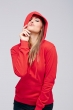 Stedman - Hooded Sweatshirt Women - ST4110 SRE (Червоне Жіноче Кенгуру)