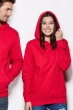 Stedman - Hooded Sweatshirt Women - ST4110 SRE (Червоне Жіноче Кенгуру)