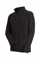 Stedman - Active Pullover With Half-Zip Men - ST5020 BLO (Чорний Чоловічий Флісовий Пуловер) ― купити футболку в Україні, замовити футболку поштою, ціни, опис, фото футболок, купити кухлі, бейсболки, весна, кружки, рюкзаки, гаманці, літо, бандани, шкіряні вироби, осінь, джинси, кросівки, куртки, шорти, шапки, батніки, шкарпетки, зима, білизна, майки, сорочки, сумки, молодіжні аксесуари, вуличний стиль кежуал стайл | Інтернет-магазин футболок та іншого молодіжного одягу - GRAFFITI STREET - GraffitiStreet.Com.Ua