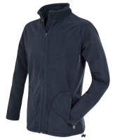 Stedman - Active Fleece Jacket - ST5030 BLM (Глибоко Темно-Синя Чоловіча Флісова Куртка) ― купити футболку в Україні, замовити футболку поштою, ціни, опис, фото футболок, купити кухлі, бейсболки, весна, кружки, рюкзаки, гаманці, літо, бандани, шкіряні вироби, осінь, джинси, кросівки, куртки, шорти, шапки, батніки, шкарпетки, зима, білизна, майки, сорочки, сумки, молодіжні аксесуари, вуличний стиль кежуал стайл | Інтернет-магазин футболок та іншого молодіжного одягу - GRAFFITI STREET - GraffitiStreet.Com.Ua