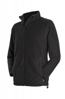 Stedman - Active Fleece Jacket - ST5030 BLO (Чорна Чоловіча Флісова Куртка) ― купити футболку в Україні, замовити футболку поштою, ціни, опис, фото футболок, купити кухлі, бейсболки, весна, кружки, рюкзаки, гаманці, літо, бандани, шкіряні вироби, осінь, джинси, кросівки, куртки, шорти, шапки, батніки, шкарпетки, зима, білизна, майки, сорочки, сумки, молодіжні аксесуари, вуличний стиль кежуал стайл | Інтернет-магазин футболок та іншого молодіжного одягу - GRAFFITI STREET - GraffitiStreet.Com.Ua