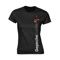 Depeche Mode - Violator Side Rose (Official Merchandise) (Жіноча Футболка) ― купити футболку в Україні, замовити футболку поштою, ціни, опис, фото футболок, купити кухлі, бейсболки, весна, кружки, рюкзаки, гаманці, літо, бандани, шкіряні вироби, осінь, джинси, кросівки, куртки, шорти, шапки, батніки, шкарпетки, зима, білизна, майки, сорочки, сумки, молодіжні аксесуари, вуличний стиль кежуал стайл | Інтернет-магазин футболок та іншого молодіжного одягу - GRAFFITI STREET - GraffitiStreet.Com.Ua