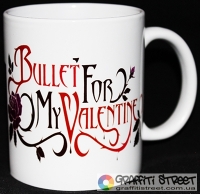 Bullet For My Valentine - 04 (Кухоль) ― купити футболку в Україні, замовити футболку поштою, ціни, опис, фото футболок, купити кухлі, бейсболки, весна, кружки, рюкзаки, гаманці, літо, бандани, шкіряні вироби, осінь, джинси, кросівки, куртки, шорти, шапки, батніки, шкарпетки, зима, білизна, майки, сорочки, сумки, молодіжні аксесуари, вуличний стиль кежуал стайл | Інтернет-магазин футболок та іншого молодіжного одягу - GRAFFITI STREET - GraffitiStreet.Com.Ua