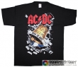 AC/DC - 13 - Hell's Bell (Черная футболка)