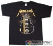 Metallica - 11 - Guitar (чорна футболка)