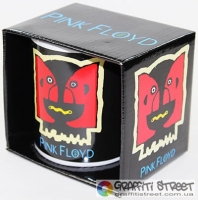 Pink Floyd - Division Bell (Graphic) (Official Merchandise) (Кухоль) ― купити футболку в Україні, замовити футболку поштою, ціни, опис, фото футболок, купити кухлі, бейсболки, весна, кружки, рюкзаки, гаманці, літо, бандани, шкіряні вироби, осінь, джинси, кросівки, куртки, шорти, шапки, батніки, шкарпетки, зима, білизна, майки, сорочки, сумки, молодіжні аксесуари, вуличний стиль кежуал стайл | Інтернет-магазин футболок та іншого молодіжного одягу - GRAFFITI STREET - GraffitiStreet.Com.Ua