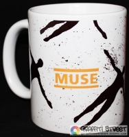 Muse - 01 (Кухоль) ― купити футболку в Україні, замовити футболку поштою, ціни, опис, фото футболок, купити кухлі, бейсболки, весна, кружки, рюкзаки, гаманці, літо, бандани, шкіряні вироби, осінь, джинси, кросівки, куртки, шорти, шапки, батніки, шкарпетки, зима, білизна, майки, сорочки, сумки, молодіжні аксесуари, вуличний стиль кежуал стайл | Інтернет-магазин футболок та іншого молодіжного одягу - GRAFFITI STREET - GraffitiStreet.Com.Ua