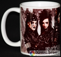 Black Veil Brides - 03 (Кухоль) ― купити футболку в Україні, замовити футболку поштою, ціни, опис, фото футболок, купити кухлі, бейсболки, весна, кружки, рюкзаки, гаманці, літо, бандани, шкіряні вироби, осінь, джинси, кросівки, куртки, шорти, шапки, батніки, шкарпетки, зима, білизна, майки, сорочки, сумки, молодіжні аксесуари, вуличний стиль кежуал стайл | Інтернет-магазин футболок та іншого молодіжного одягу - GRAFFITI STREET - GraffitiStreet.Com.Ua