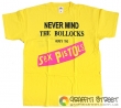 Sex Pistols - 01 - Never Mind The Bollocks (жовта футболка)