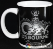 Ozzy Osbourne - Logo With Skull On Black (Official Merchandise) (Кухоль)