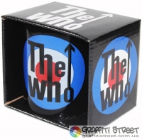 Who, The - Target Logo (Official Merchandise) (Кухоль) ― купити футболку в Україні, замовити футболку поштою, ціни, опис, фото футболок, купити кухлі, бейсболки, весна, кружки, рюкзаки, гаманці, літо, бандани, шкіряні вироби, осінь, джинси, кросівки, куртки, шорти, шапки, батніки, шкарпетки, зима, білизна, майки, сорочки, сумки, молодіжні аксесуари, вуличний стиль кежуал стайл | Інтернет-магазин футболок та іншого молодіжного одягу - GRAFFITI STREET - GraffitiStreet.Com.Ua