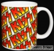 Kiss - Tiles (Official Merchandise) (Кухоль)