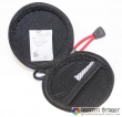 Чохол Для Навушників Hama / Headphone Bag for In-Ear Headphones - Black - Ethylene Vinyl Acetate (EVA)