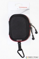 Чохол Для Навушників Thomson / Headphone Bag for In-Ear Headphones - Black - Ethylene Vinyl Acetate (EVA) ― купити футболку в Україні, замовити футболку поштою, ціни, опис, фото футболок, купити кухлі, бейсболки, весна, кружки, рюкзаки, гаманці, літо, бандани, шкіряні вироби, осінь, джинси, кросівки, куртки, шорти, шапки, батніки, шкарпетки, зима, білизна, майки, сорочки, сумки, молодіжні аксесуари, вуличний стиль кежуал стайл | Інтернет-магазин футболок та іншого молодіжного одягу - GRAFFITI STREET - GraffitiStreet.Com.Ua