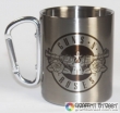 Guns N Roses - Logo (Bravado) - Carabiner Mug (Official Merchandise) (Карабинная Кружка)