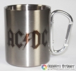 AC/DC - Logo - Carabiner Mug (Official Merchandise) (Карабінний Кухоль)