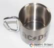AC/DC - Logo - Carabiner Mug (Official Merchandise) (Карабінний Кухоль)