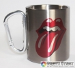 Rolling Stones, The - Tongue (Official Merchandise) (Carabiner Mug)