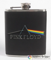 Pink Floyd - The Dark Side Of The Moon - Hip Flask (Кишенькова фляга) (Official Merchandise) ― купити футболку в Україні, замовити футболку поштою, ціни, опис, фото футболок, купити кухлі, бейсболки, весна, кружки, рюкзаки, гаманці, літо, бандани, шкіряні вироби, осінь, джинси, кросівки, куртки, шорти, шапки, батніки, шкарпетки, зима, білизна, майки, сорочки, сумки, молодіжні аксесуари, вуличний стиль кежуал стайл | Інтернет-магазин футболок та іншого молодіжного одягу - GRAFFITI STREET - GraffitiStreet.Com.Ua