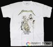 Metallica - 11 - And Justice For All (white t-shirt)