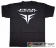 Fear Factory - 01 (чёрная футболка)