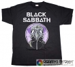 Black Sabbath - 02 (чёрная футболка)