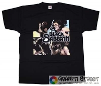 Black Sabbath - 01 (black t-shirt) ― buy t-shirt in Ukraine, order a t-shirt by post, prices, description, photo t-shirts, mugs buy, bags, wallets, summer, bandanas, leather, autumn, jeans, shoes, jackets, shorts, hats, socks, winter, clothes, shirts, handbags, accessories youth, street style casual  | Online t-shirts shop and other clothes for youth - GRAFFITI STREET - GraffitiStreet.Com.Ua