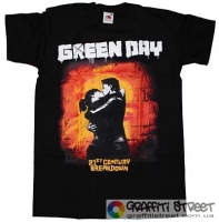 Green Day - 01 - 21st Century Breakdown (чорна футболка) ― купити футболку в Україні, замовити футболку поштою, ціни, опис, фото футболок, купити кухлі, бейсболки, весна, кружки, рюкзаки, гаманці, літо, бандани, шкіряні вироби, осінь, джинси, кросівки, куртки, шорти, шапки, батніки, шкарпетки, зима, білизна, майки, сорочки, сумки, молодіжні аксесуари, вуличний стиль кежуал стайл | Інтернет-магазин футболок та іншого молодіжного одягу - GRAFFITI STREET - GraffitiStreet.Com.Ua