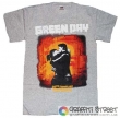 Green Day - 02 - 21st Century Breakdown (меланжевая футболка)