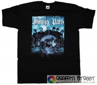 Linkin Park - 01 - Band (black t-shirt) ― buy t-shirt in Ukraine, order a t-shirt by post, prices, description, photo t-shirts, mugs buy, bags, wallets, summer, bandanas, leather, autumn, jeans, shoes, jackets, shorts, hats, socks, winter, clothes, shirts, handbags, accessories youth, street style casual  | Online t-shirts shop and other clothes for youth - GRAFFITI STREET - GraffitiStreet.Com.Ua